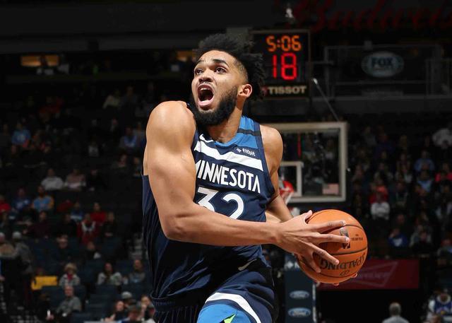 唐斯内外开花森林狼主场击溃雷霆防线  唐斯内外开花森林狼主场击溃雷霆防线