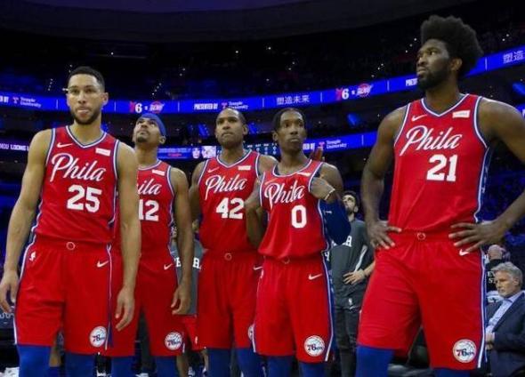  恩比德连续十场30+，76人稳居东部前三  